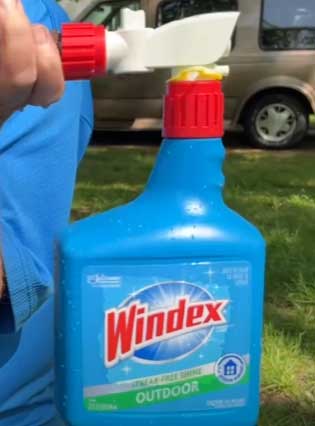 Windex Outdoor Window Cleaner