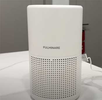 FULMINARE True HEPA Filter Air Purifier