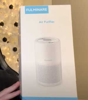 FULMINARE True HEPA Filter Air Purifier