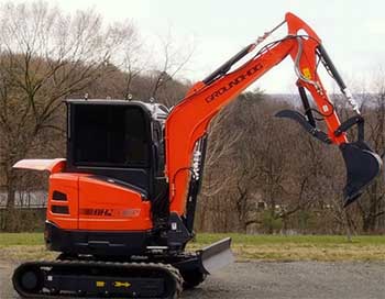 Groundhog Excavator