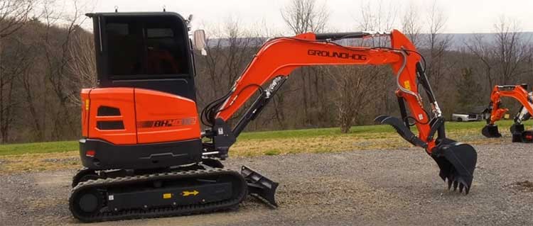 Groundhog Excavator