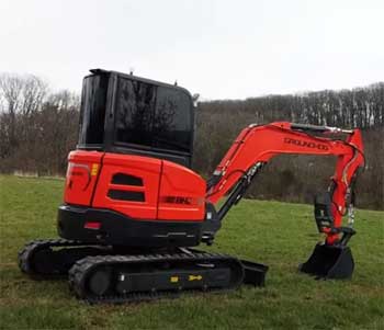 Groundhog Excavator