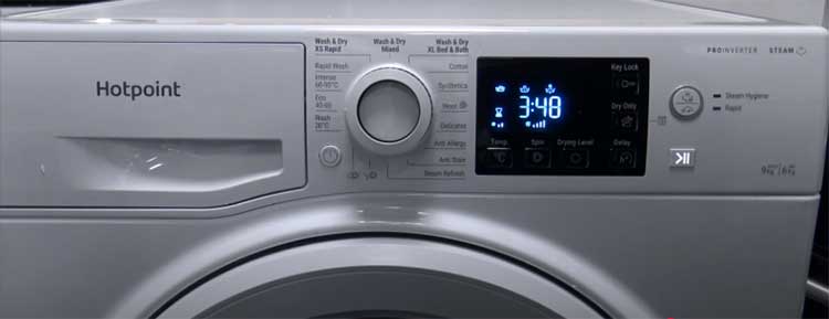 Hotpoint Washer And Dryer