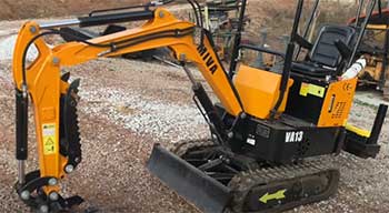 MIVA Mini Excavator