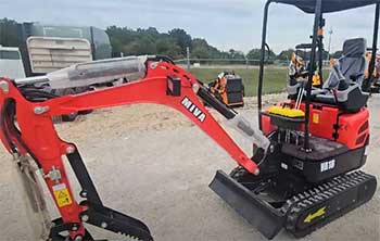 MIVA Mini Excavator