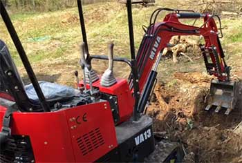 MIVA Mini Excavator