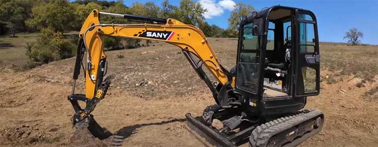 SANY Excavator