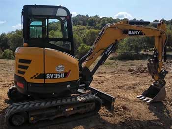 SANY Excavator