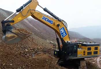 XCMG Excavator