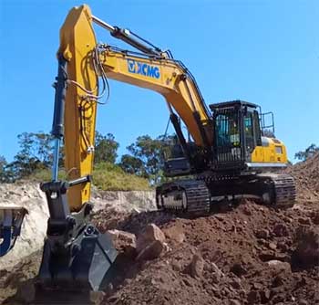 XCMG Excavator