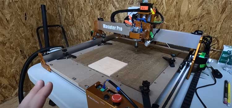 FoxAlien Masuter Pro CNC Machine