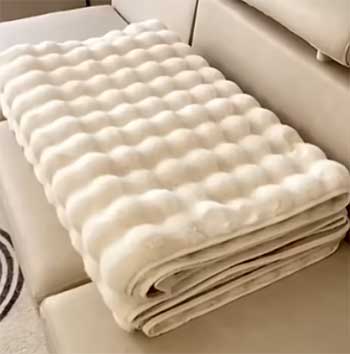 Funny Fuzzy Couch Cover