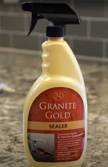 Granite Gold Sealer