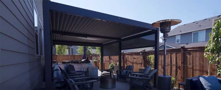 Hanso Home Pergola