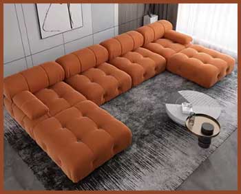 J&E Home Modular Sofa