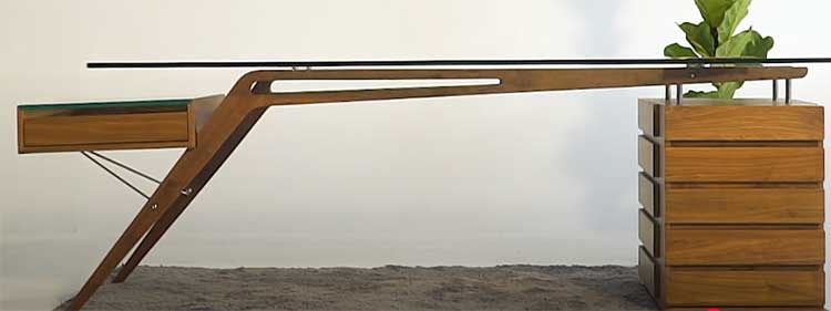 Kardiel's Protractor Desk
