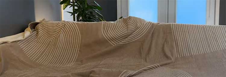 Slashop Couch Cover