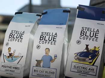 Stella Blue Coffee