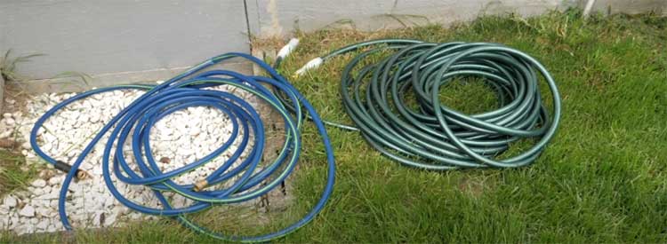 zero-G garden Hose