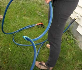 zero-G garden Hose