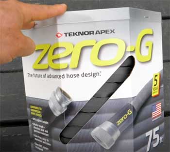 zero-G garden Hose