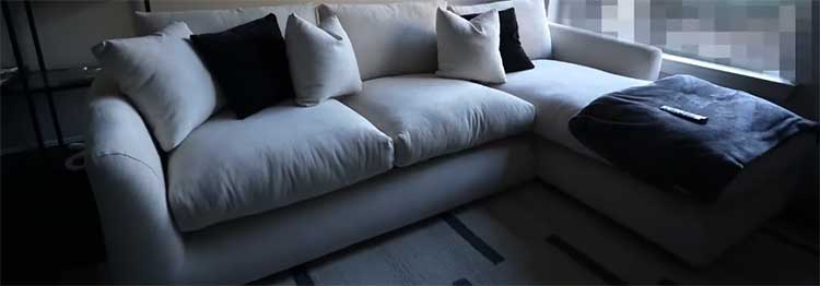 25Home's Feathers Sectional