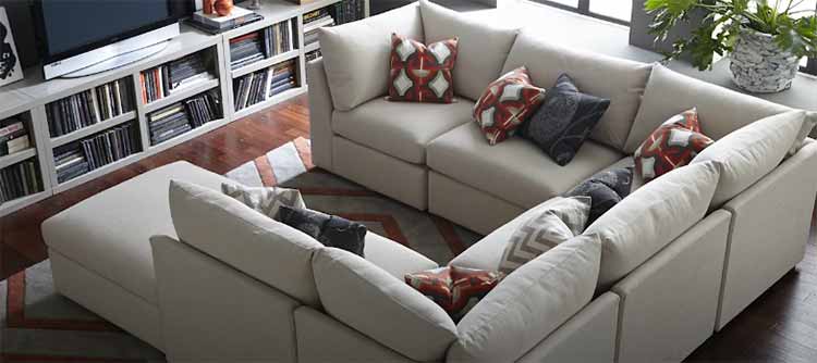 Bassett Beckham Sectional
