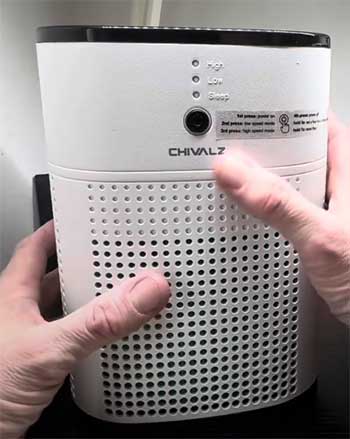 CHIVALZ Air Purifier