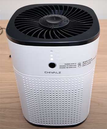 CHIVALZ Air Purifier