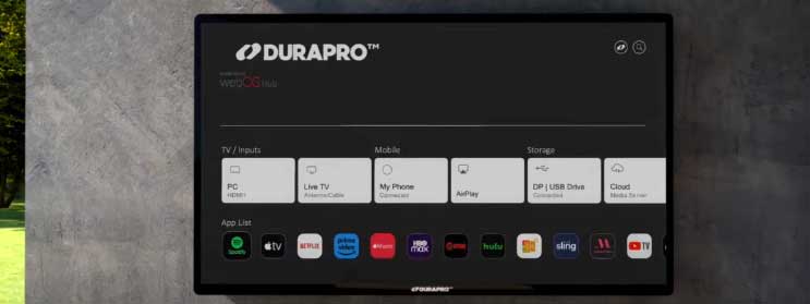 DuraPro Outdoor TV