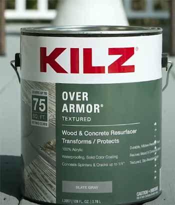 KILZ OVER ARMOR