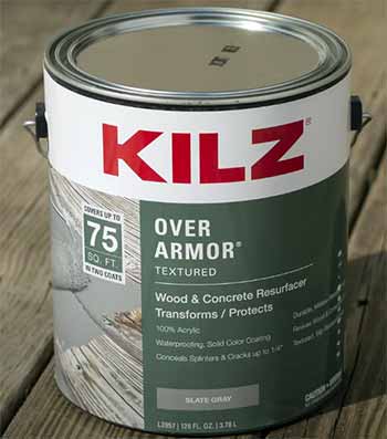 KILZ OVER ARMOR