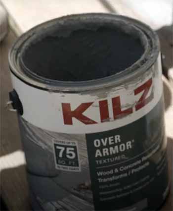 KILZ OVER ARMOR