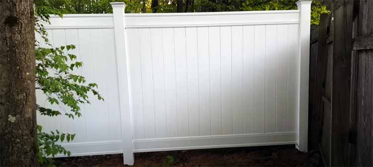 Lowe’s Fence Installation