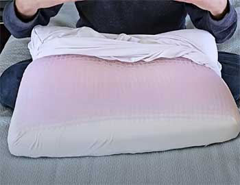 Purple DreamLayer Pillow