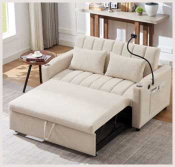 Simplie Fun Adjustable Sofa Bed