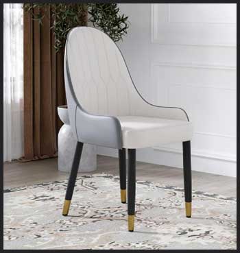 Simplie Fun Modern Upholstered Dining Chair