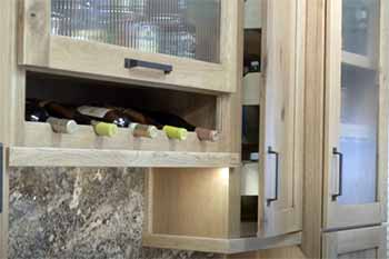 Spice Shelf Wall from StarMark Cabinetry