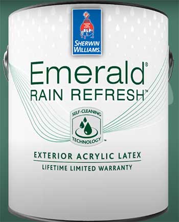 sherwin williams emerald rain refresh