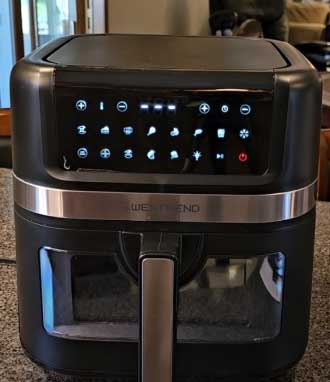 7 Quart Air Fryer by West Bend