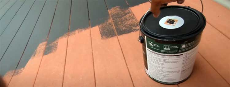 BEHR Exterior Wood Stain