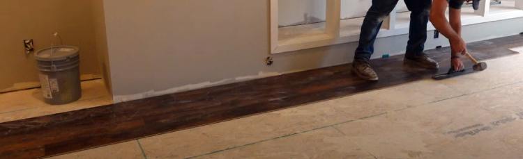 Costco Flooring Installation