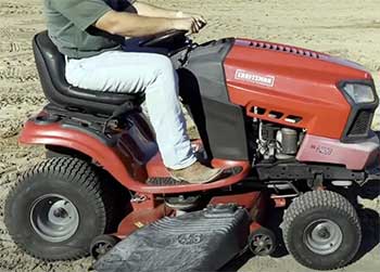 Craftsman T2400 Riding Mower