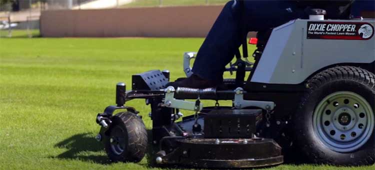 Dixie Chopper Silver Eagle Zero-Turn Mower