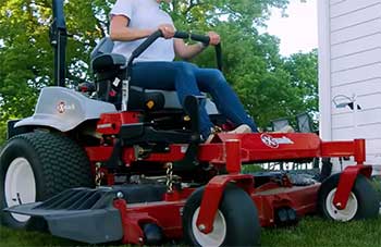 Exmark Zero-Turn Mower