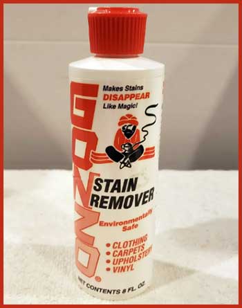 Gonzo Magic Stain Remover