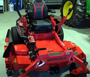 Gravely ZT HD 60 Mower