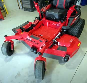 Gravely ZT HD60 Zero -Turn Mower