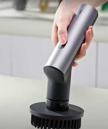 HOTO Cordless Spin Scrubber