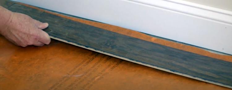 Home Depot Flooring Installation